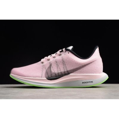 Nike Bayan Air Zoom Pegasus 35 Turbo 2.0 Pembe / Siyah Koşu Ayakkabısı Türkiye - URLYU3II